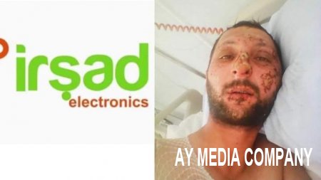 "İrşad Electronics" qazini MƏHKƏMƏYƏ VERDİ