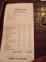 Bakıda “Mamajan” gürcü restoranı XƏSTƏLİK MƏNBƏYİDİR... - GİLEY