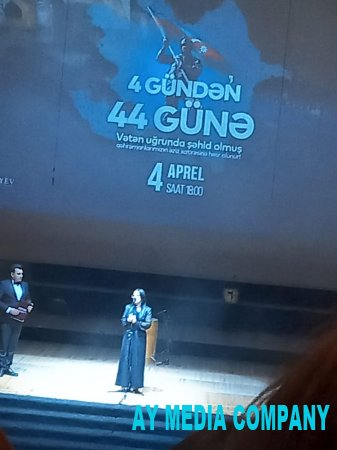  "4 Gündən 44 Günə" adlı tədbir keçirilib.