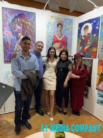 Parisdəki “Art Shopping Paris 2022” sərgisində Azərbaycan rəssamlarının əsərləri təqdim olunub.