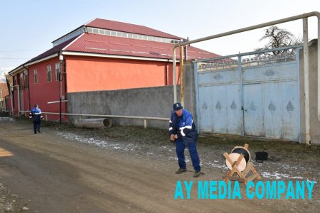 “Aztelekom” Slavyanka kəndini GPON texnologiyası ilə yüksəksürətli internetlə təmin etməyə başlayıb