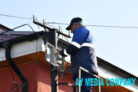 “Aztelekom” Slavyanka kəndini GPON texnologiyası ilə yüksəksürətli internetlə təmin etməyə başlayıb