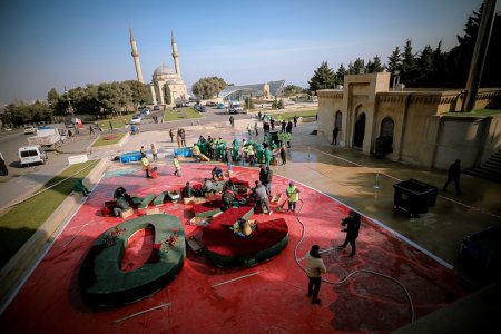 Bakıda 20 Yanvar faciəsinin ildönümü ilə bağlı hazırlıqlar başa çatıb