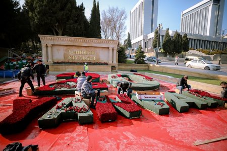 Bakıda 20 Yanvar faciəsinin ildönümü ilə bağlı hazırlıqlar başa çatıb