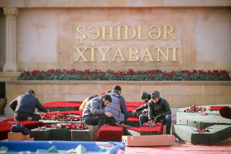 Bakıda 20 Yanvar faciəsinin ildönümü ilə bağlı hazırlıqlar başa çatıb