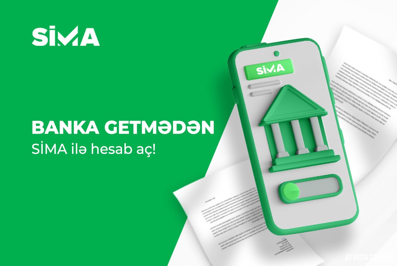 SİMA ilə yeni bank hesablarının açılması sadələşdi