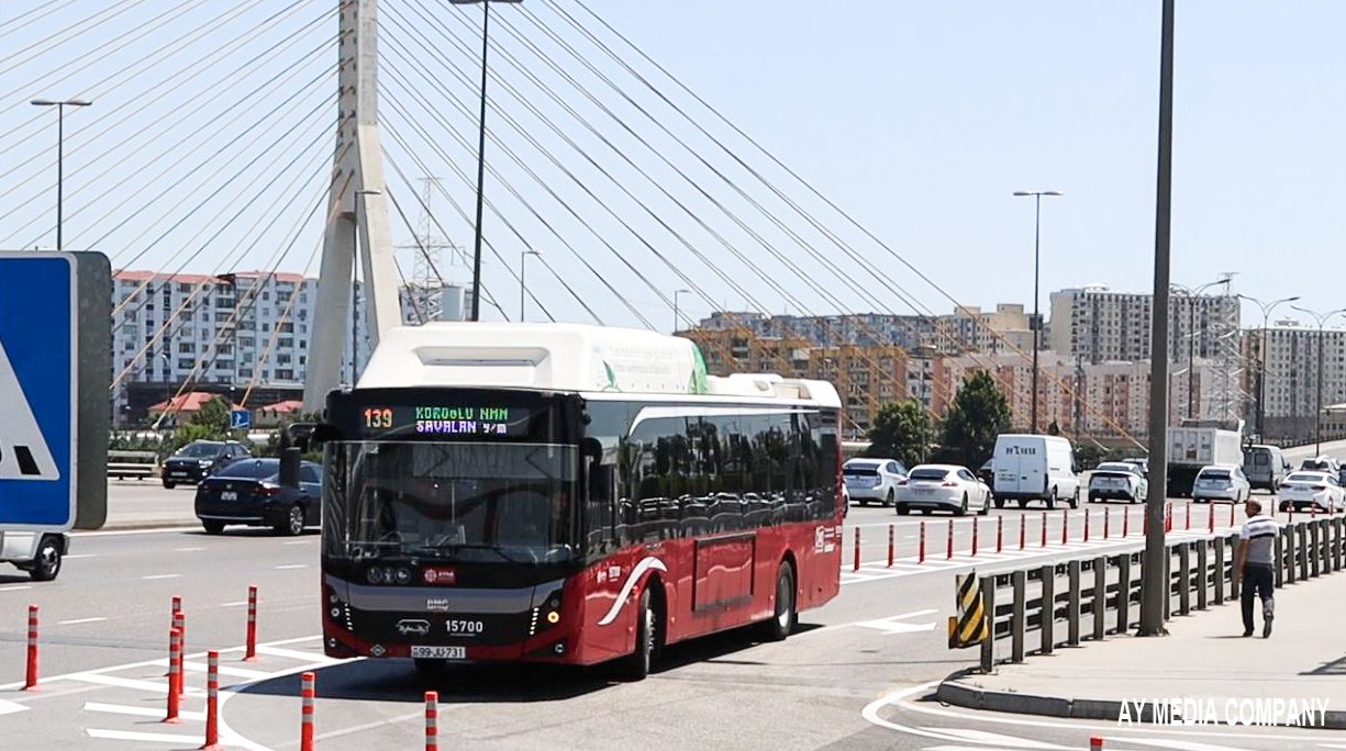 Koroğlu Nəqliyyat Mübadilə Mərkəzindən hərəkət edən 300-dən çox avtobus Heydər  Əliyev prospektinə daxil olmayacaq