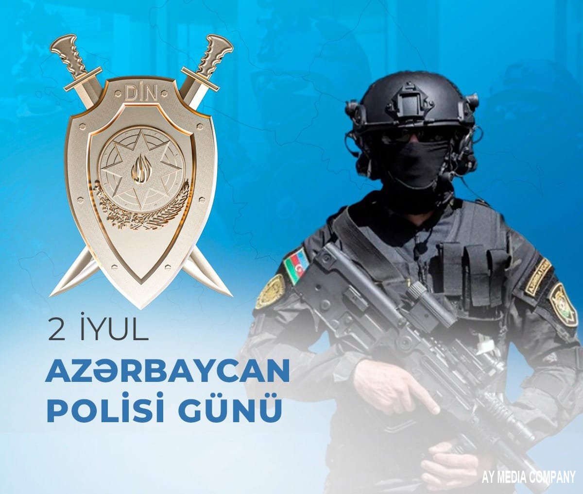 2 iyul Azərbaycan polisi günüdür