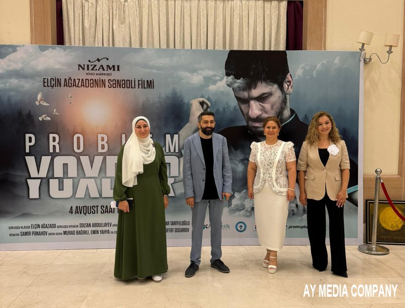 “Problem yoxdur” sənədli filminin təqdimatı olub