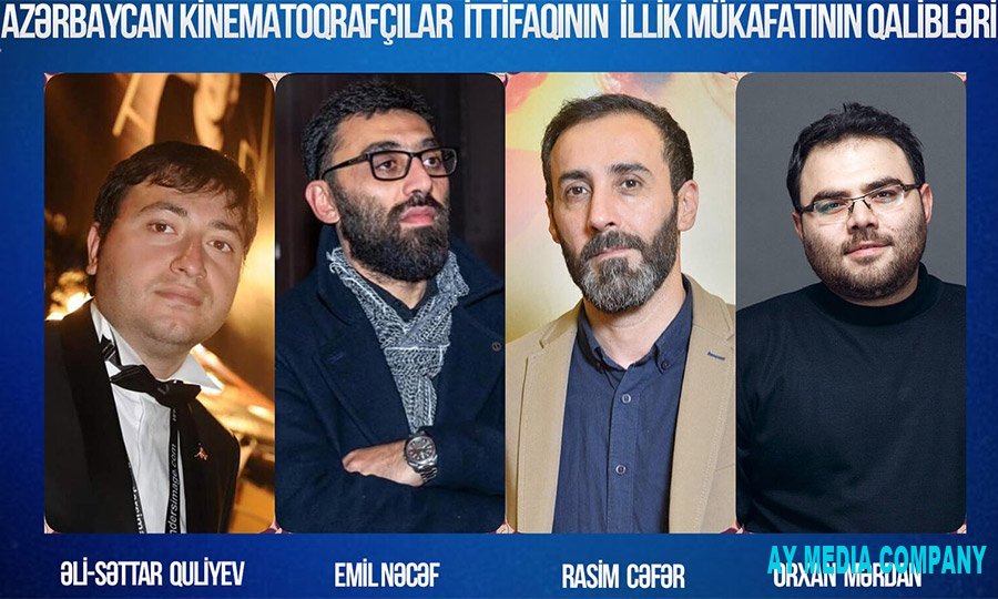 Azərbaycan Kinematoqrafçılar İttifaqı 2024-cü il üçün mükafatçıları elan edib