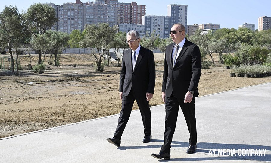 Bakıdakı yaşıl məkanların sırasına daha biri əlavə olunacaq