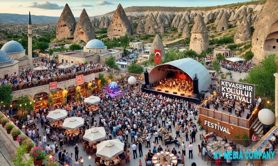 Mədəniyyət Yolu Festivalı Nevşehirdə davam edir