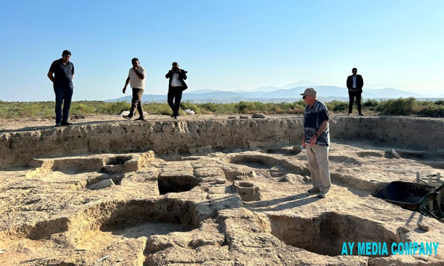 Naftalan yaxınlığındakı arxeoloji abidə turizm marşrutuna da salına bilər