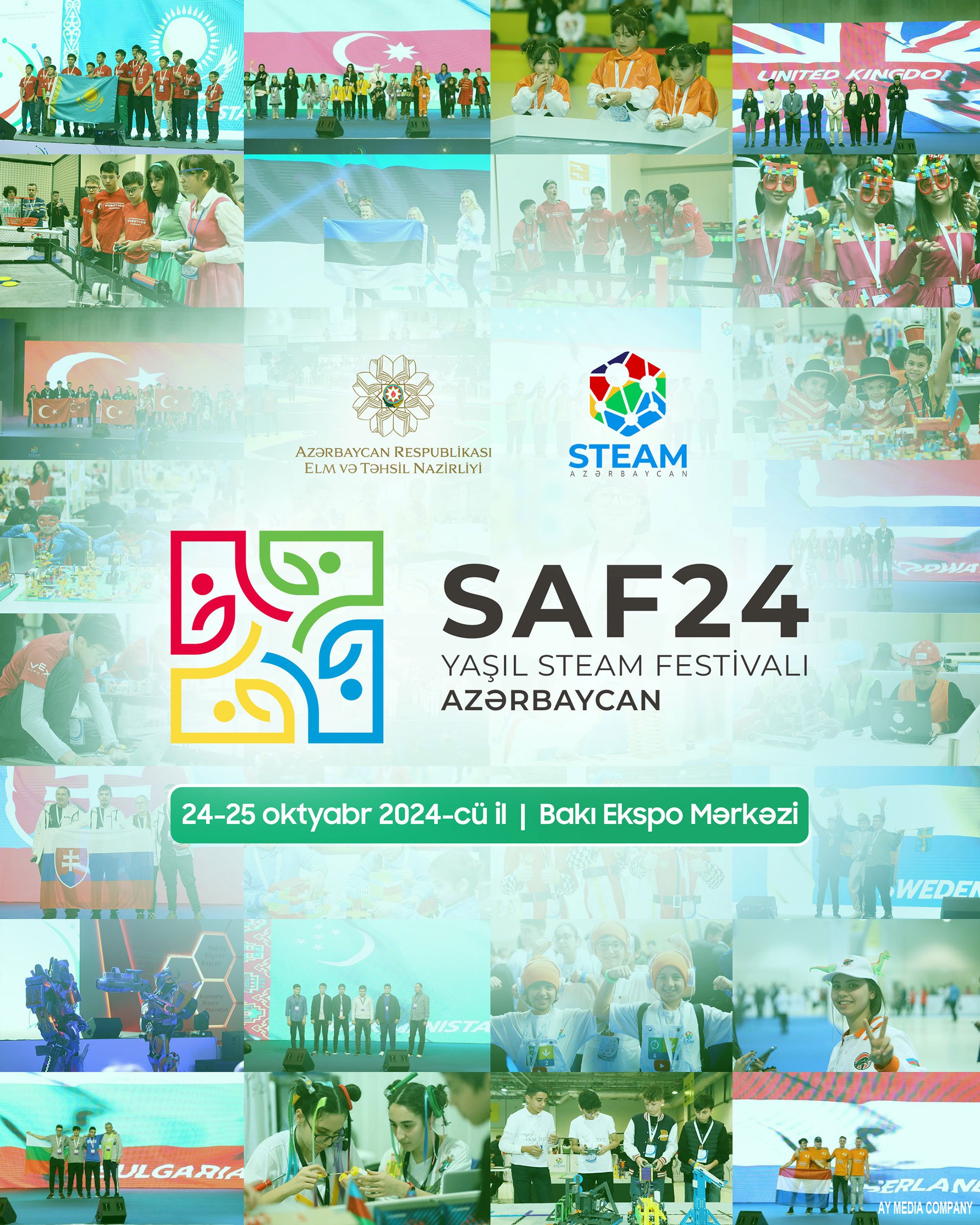 Beynəlxalq Yaşıl STEAM Azərbaycan Festivalı keçiriləcək