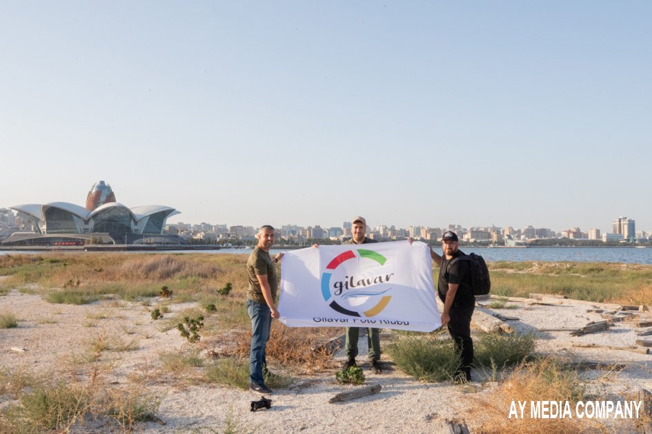 “Xəzərdə əsən gilavar” layihəsi həyata keçirilib