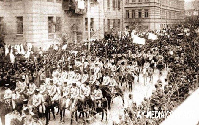 Azərbaycan tarixində mühüm gün - Bakının qurtuluşundan 106 il ötür