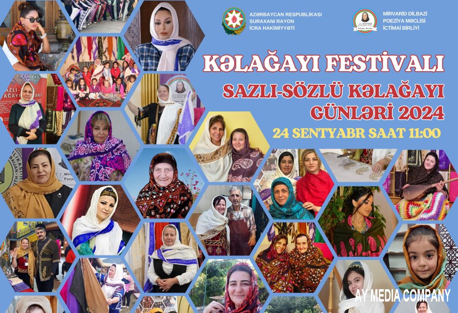 Bakıda Kəlağayı festivalı keçiriləcək