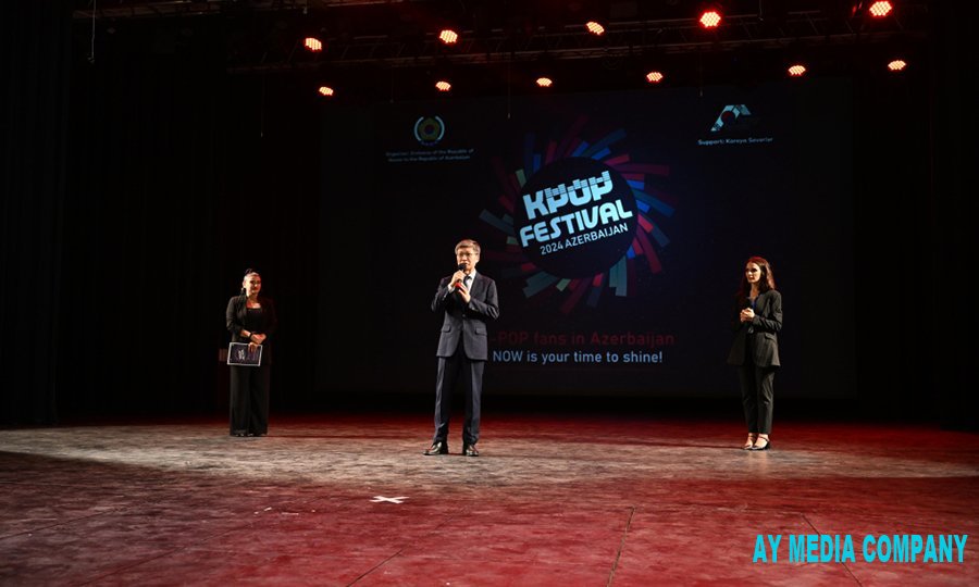 “K-pop” – Koreya Respublikasının səfirliyi Bakıda festival keçirib