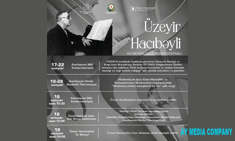 Fərhad Bədəlbəyli: Builki Üzeyir Hacıbəyli Beynəlxalq Musiqi Festivalı daha möhtəşəm olacaq