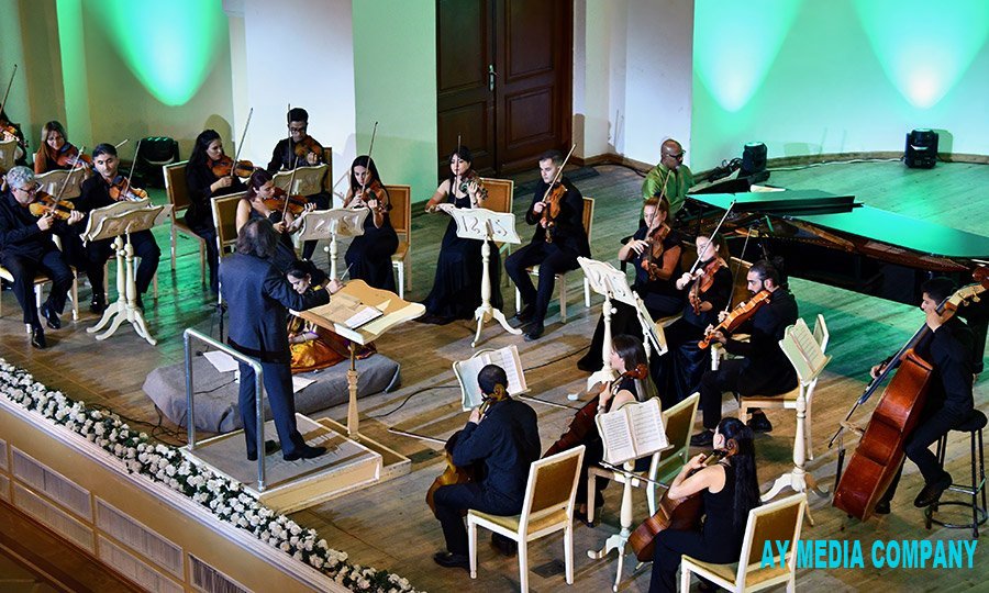 Üzeyir festivalında fəsillərin musiqisi