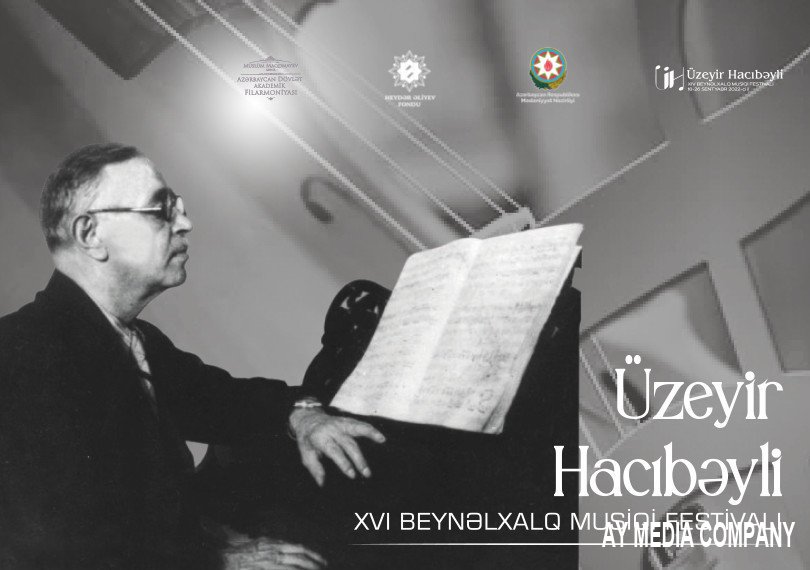 Üzeyir Hacıbəyli XVI Beynəlxalq Musiqi Festivalı keçiriləcək