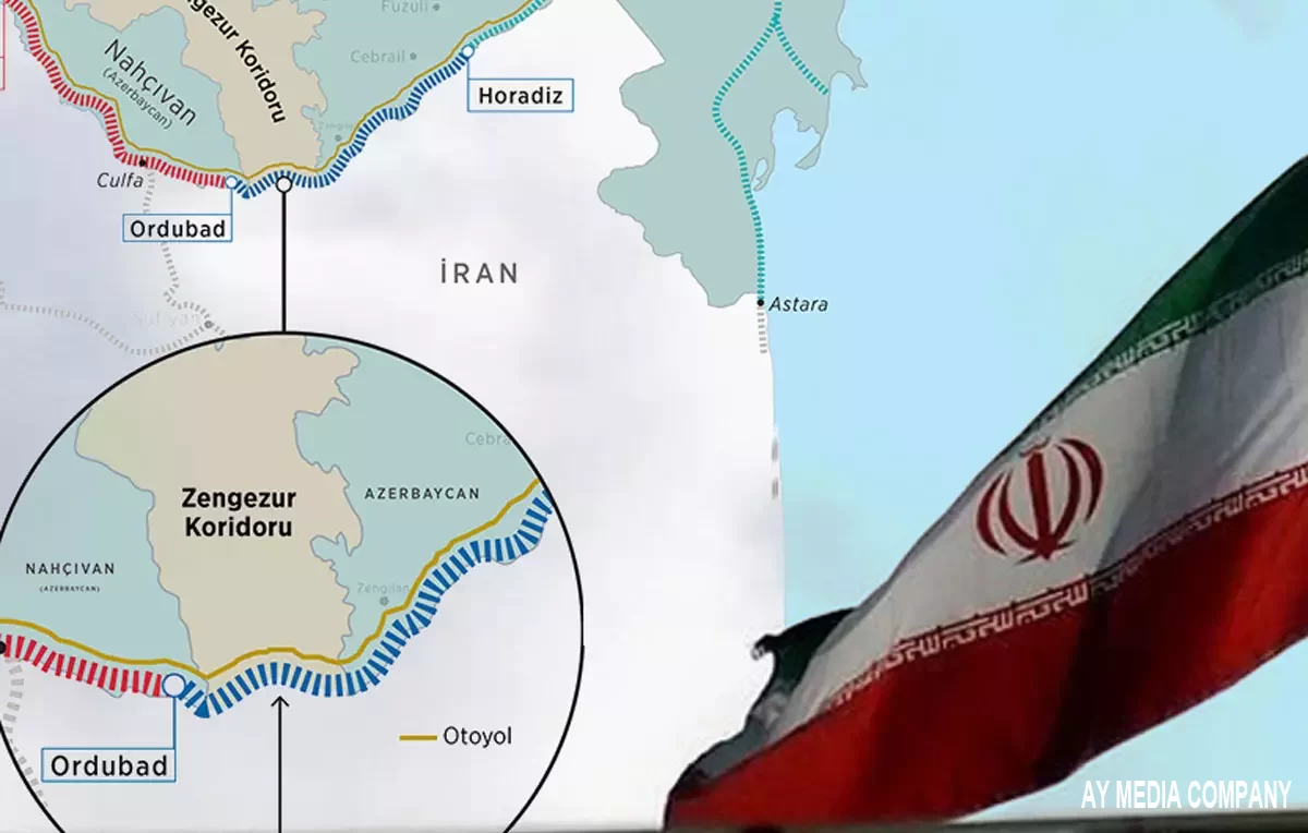 İrandan Zəngəzur dəhlizi ilə bağlı AÇIQLAMA
