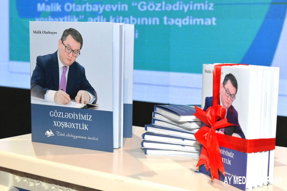 X Bakı Beynəlxalq Kitab Sərgisində Türk Mədəniyyəti və İrsi Fondu görkəmli qazax yazıçısı Berdibek Sokpakbayevin “Mənim adım Kojadır” kitabının Azərbaycan dilində təqdimatını və 100 illik yubiley mərasimini keçirib.  AZƏRTAC xəbər verir ki, tədbirdə