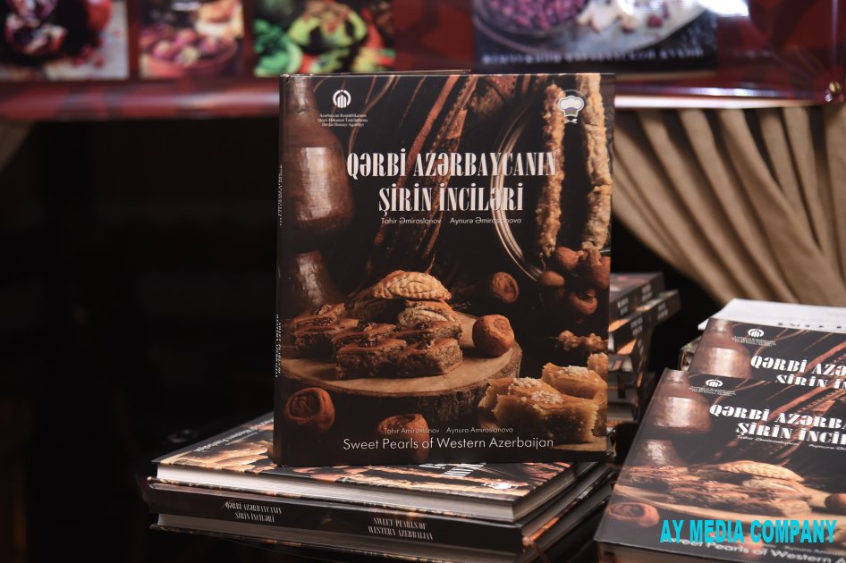 Bakıda “Qərbi Azərbaycanın şirin inciləri" kitabının təqdimatı olub