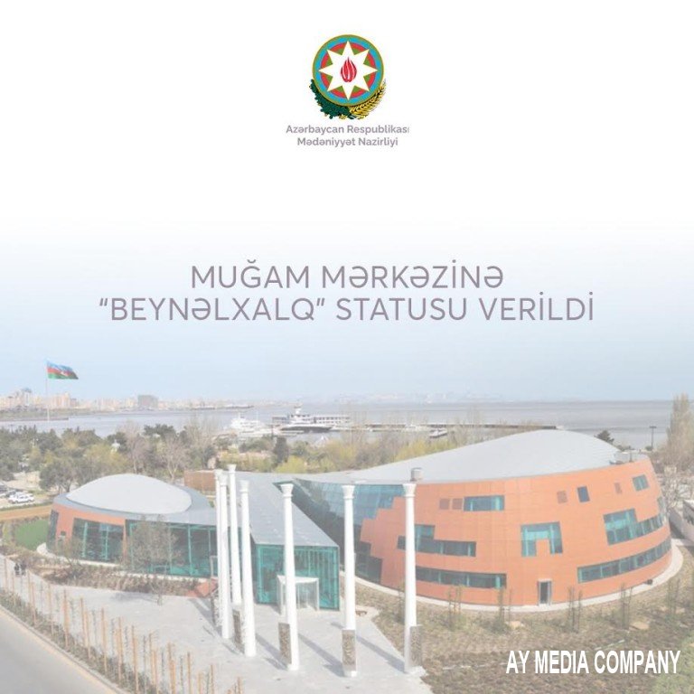 Ölkəmizdə ilk dəfə mədəniyyət müəssisəsinə “beynəlxalq” statusu verilib