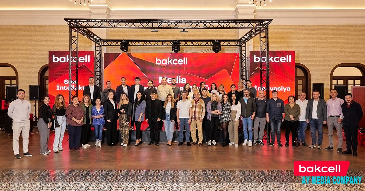 “Bakcell” “INMerge” İnnovasiya Sammiti ərəfəsində jurnalistlər üçün təlim təşkil etdi