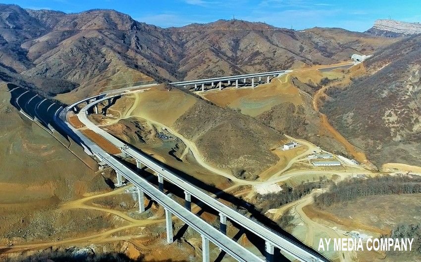 Əhmədbəyli-Füzuli-Şuşa yolu İnnovativ inşaat metodologiyası nominasiyası üzrə dünyada 1-ci yeri tutub