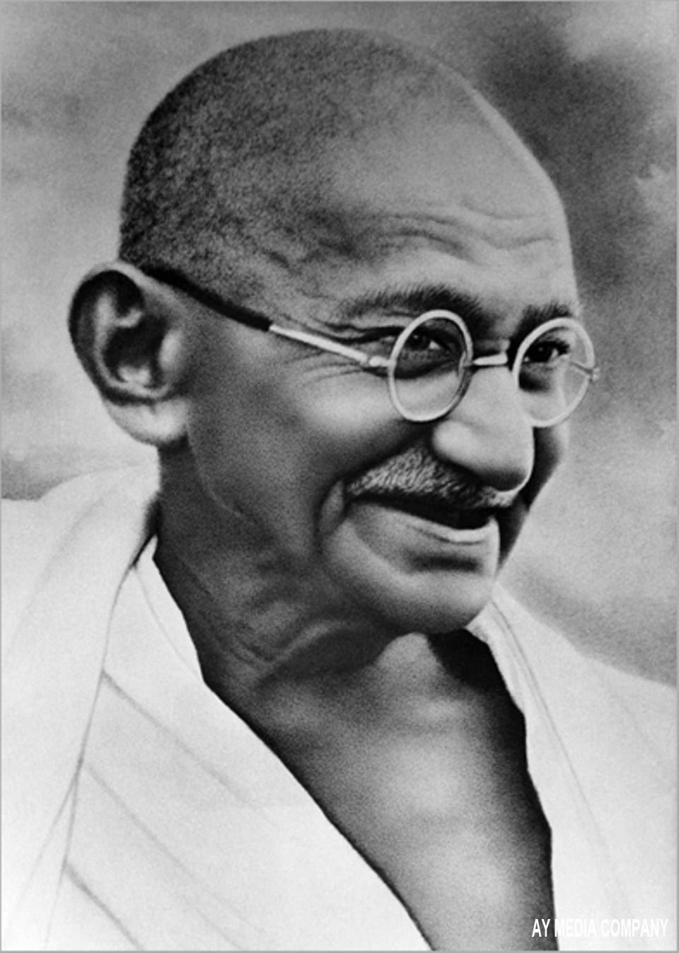 Tarixdə iz buraxanlar: Mahatma Qandi