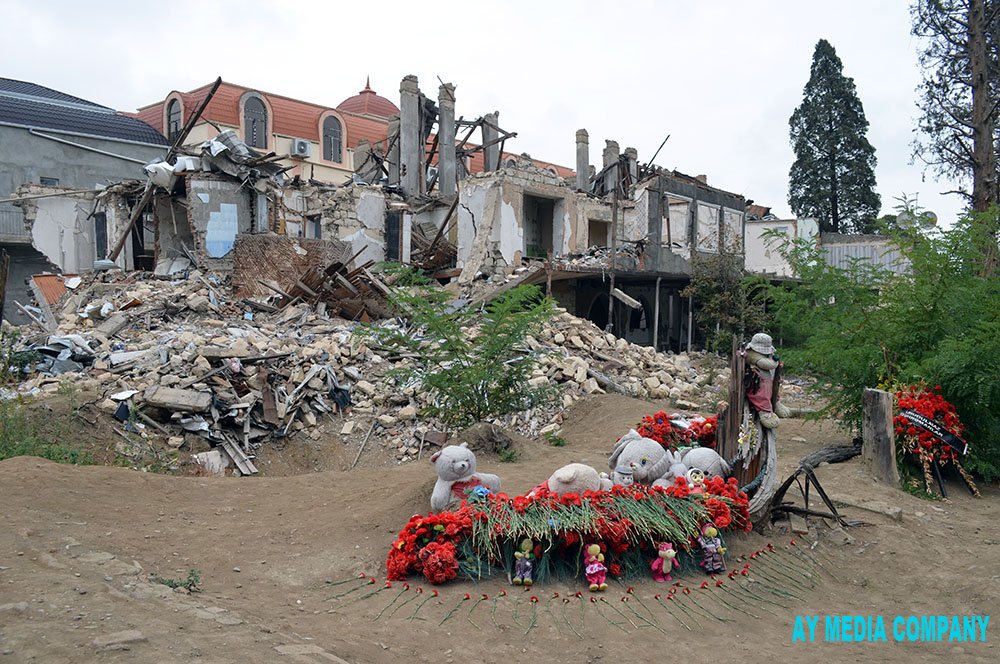 5 dəfə raket zərbəsinə tuş gələn Azərbaycan şəhəri – Hücumun əsas məqsədi bu idi