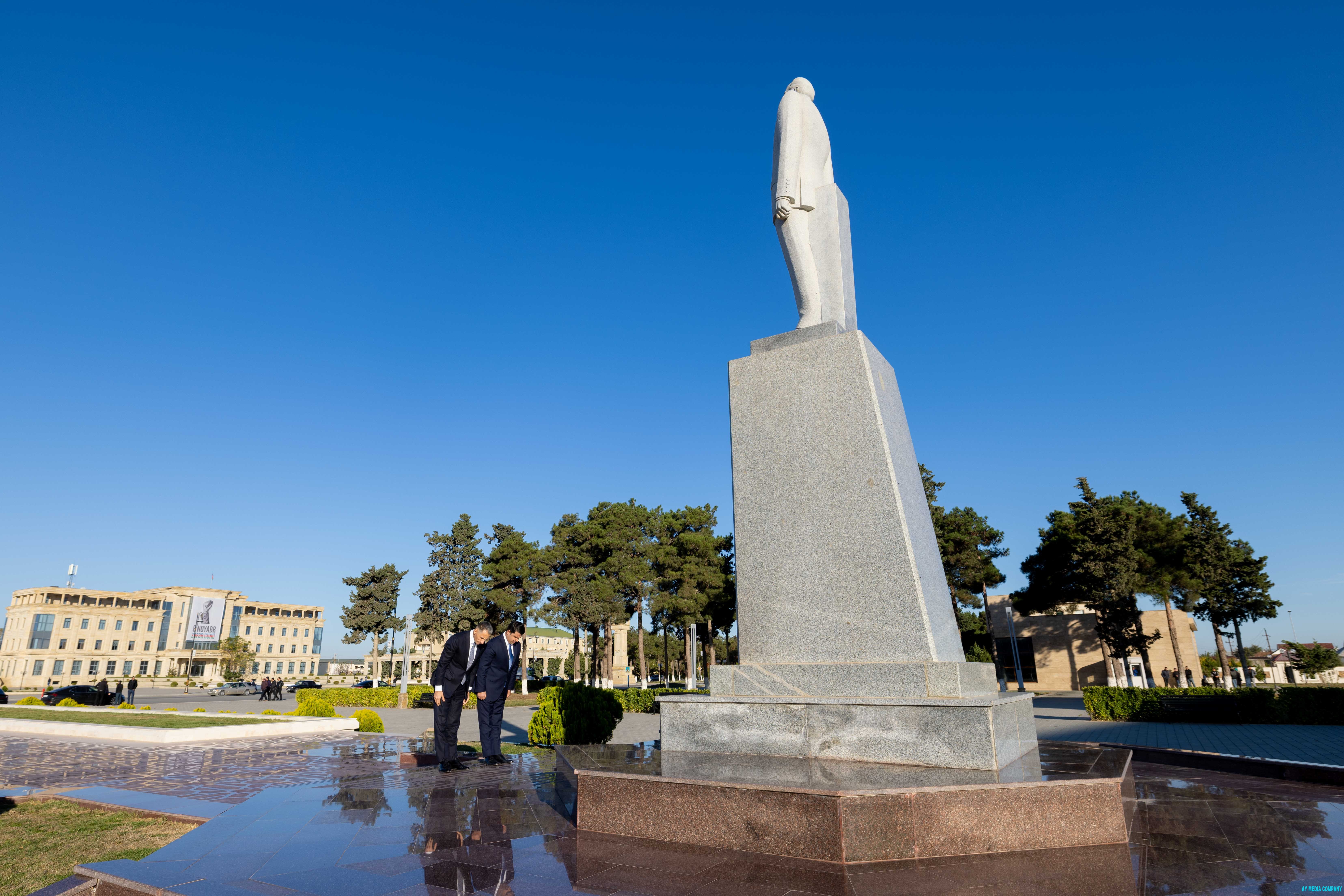 Nazir Rəşad Nəbiyev Neftçala şəhərində vətəndaşları qəbul edib