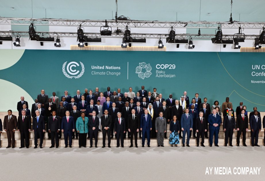 Azərbaycanın COP29-da liderliyi: İqlim dəyişmələri ilə mübarizədə tarixi uğur ŞƏRH