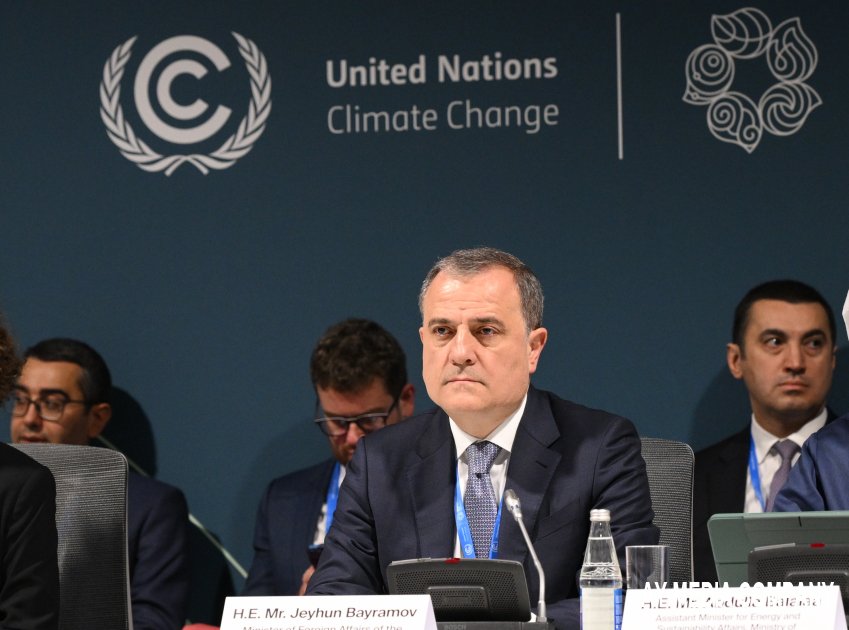 Bəzi liderlərin COP29-a gəlməməsinə Bakıdan möhtəşəm reaksiya