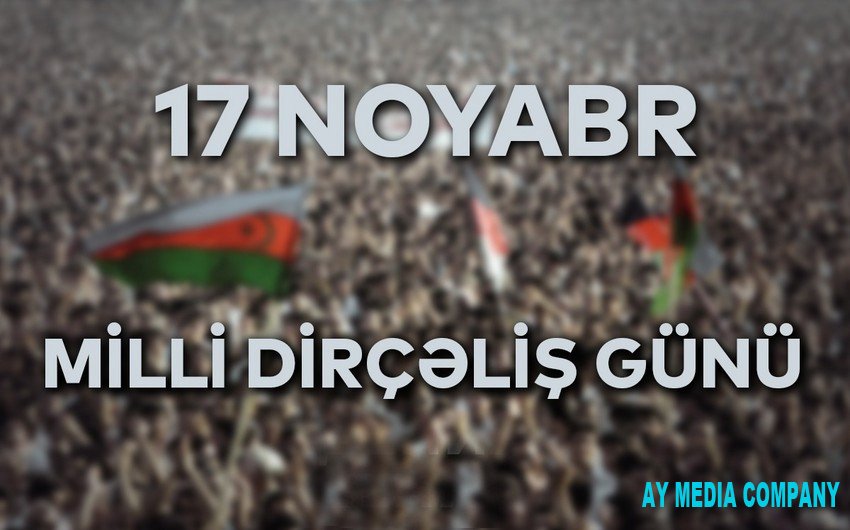 Azərbaycanda Milli Dirçəliş Günü qeyd edilir