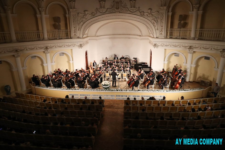 Bəstəkarlar İttifaqının 90 illiyi münasibətilə konsert proqramı təqdim olunub