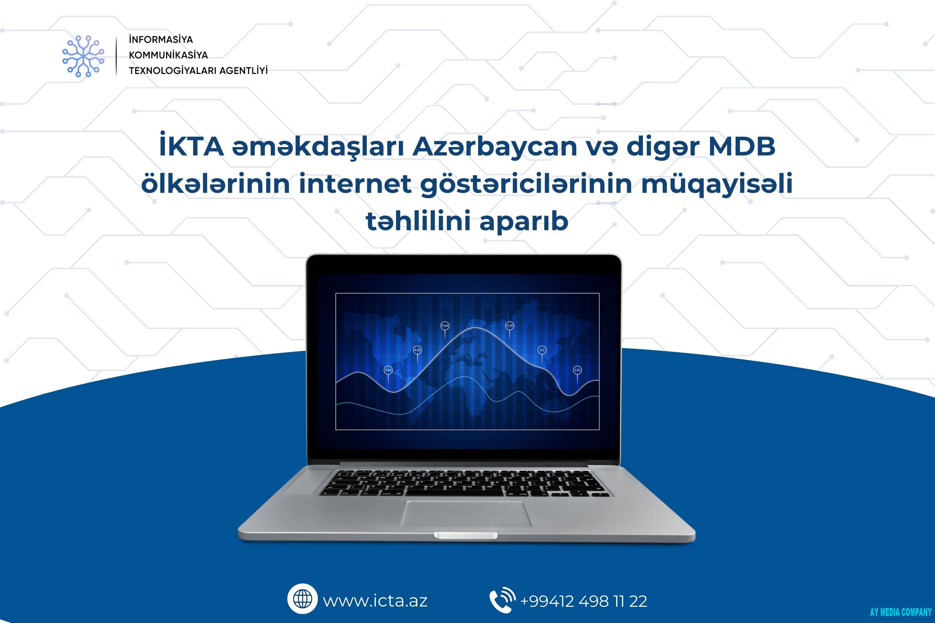 İKTA əməkdaşları Azərbaycan və digər MDB ölkələrinin internet göstәricilәrinin  müqayisəli təhlilini aparıb