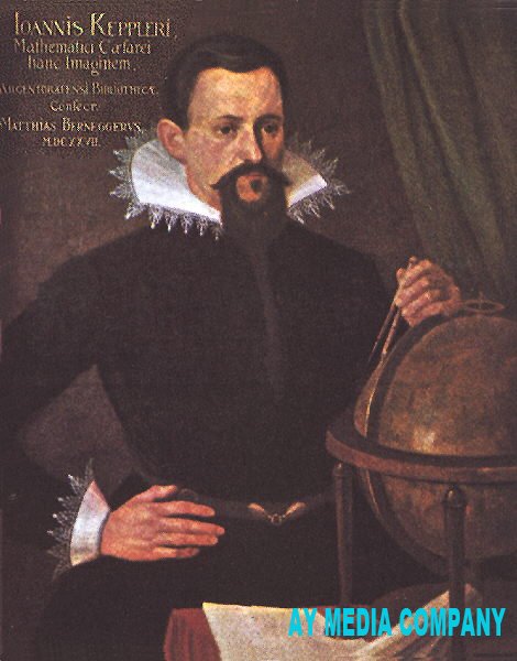 Johannes Kepler kimdir?