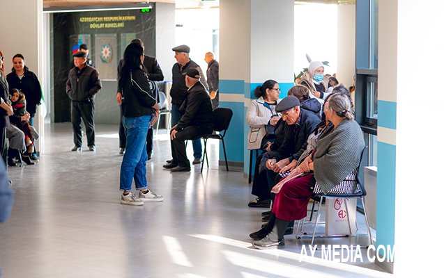 İşğaldan azad edilmiş ərazilərdə tibbi aksiya keçirilib