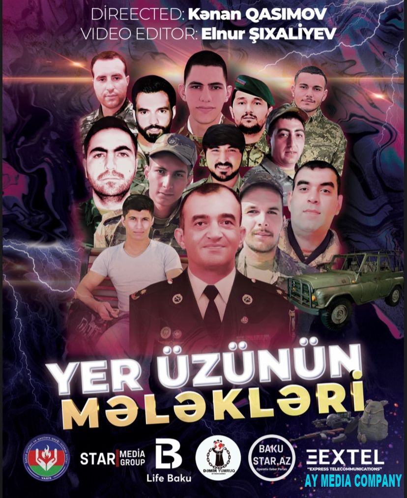 "YER ÜZÜNÜN  MƏLƏKLƏRİ"