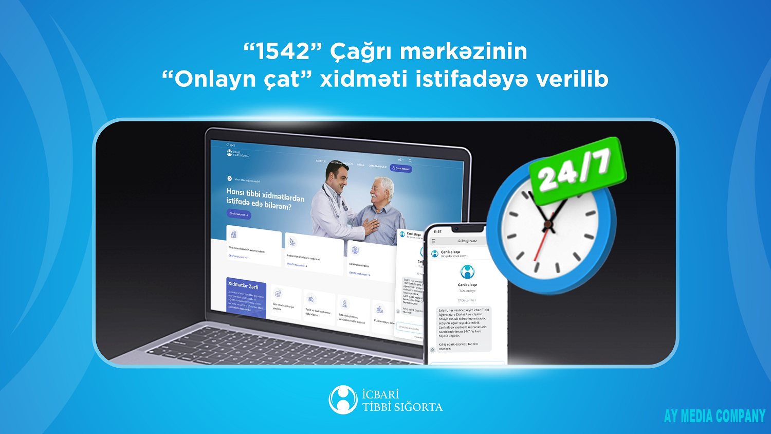 Agentliyin “1542” Çağrı mərkəzində yeni xidmət istifadəyə verilib