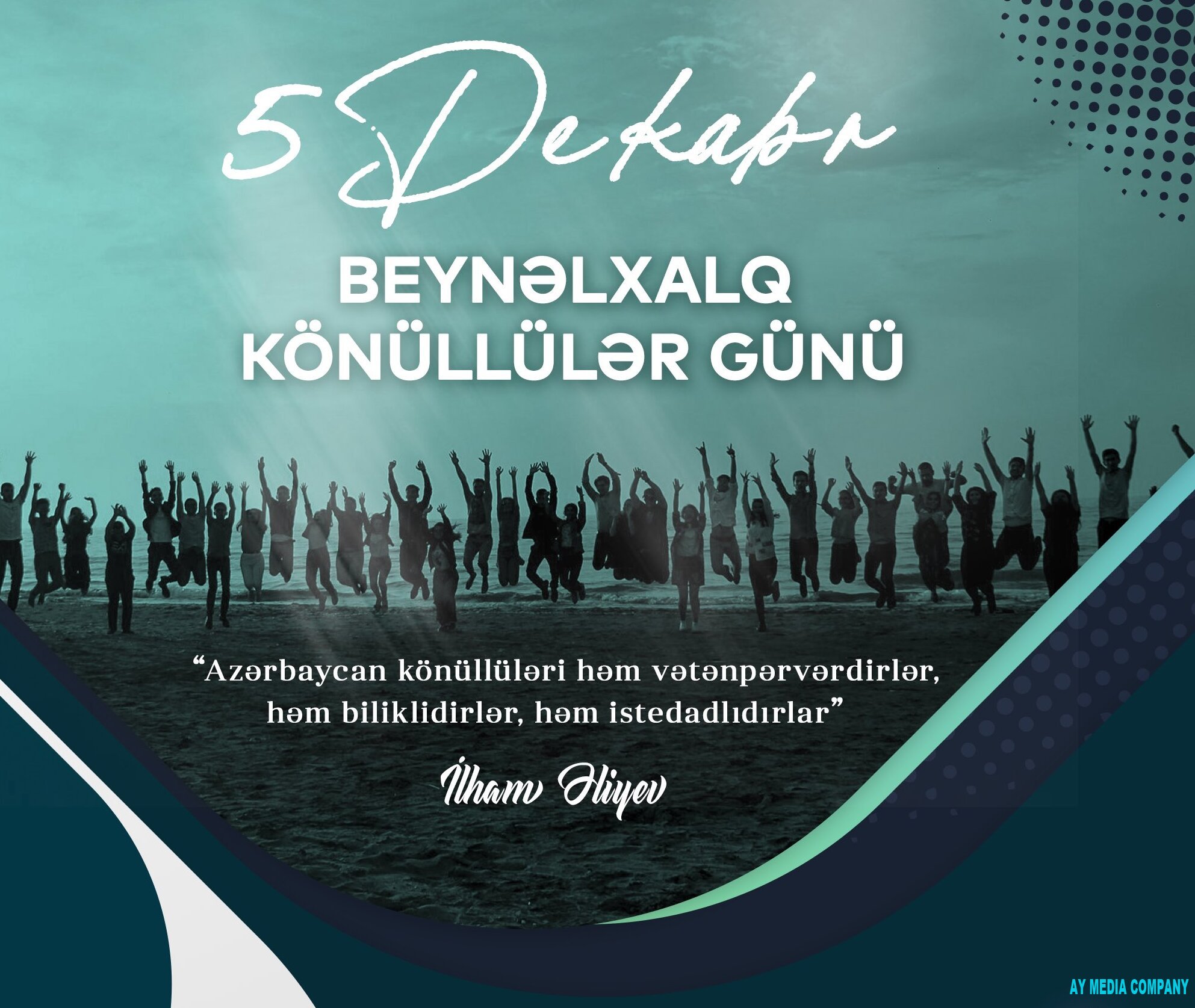 5 Dekabr - Könüllülər Günüdür