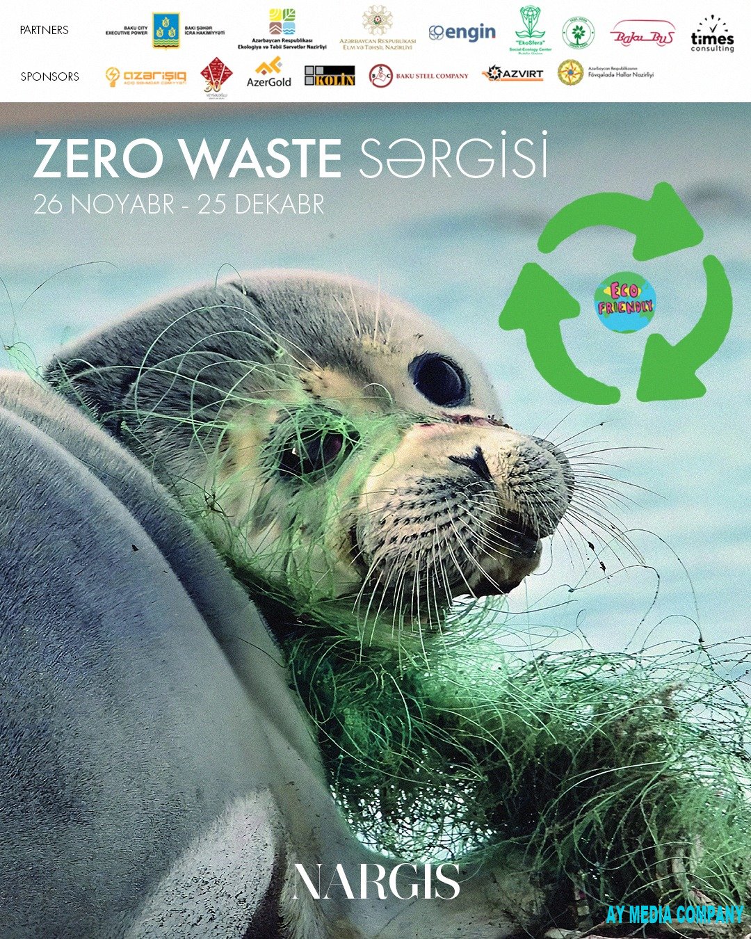 Müasir İncəsənət Muzeyində “Zero Waste” sərgisi keçirilir