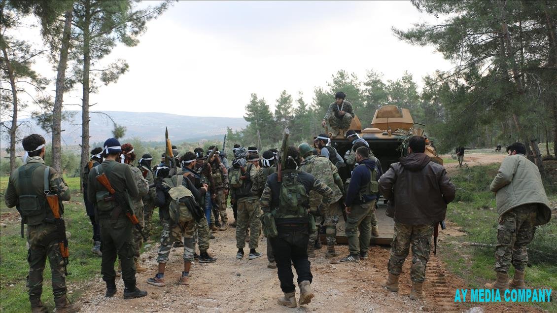 Suriyada yeni müharibə BAŞLAYIR? - PKK Fransadan kömək istədi