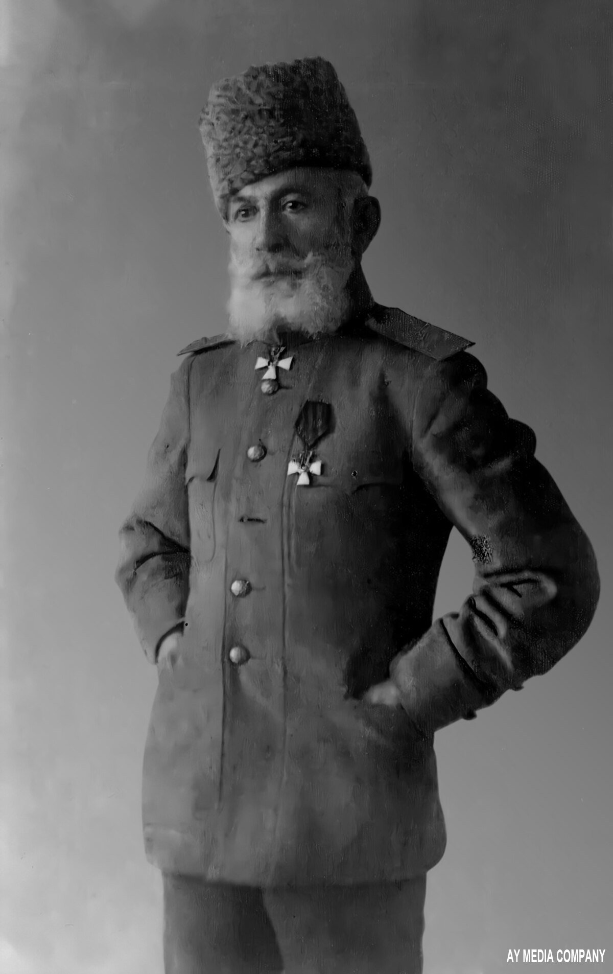 Görkəmli hərbi xadim, general Səməd bəy Mehmandarov