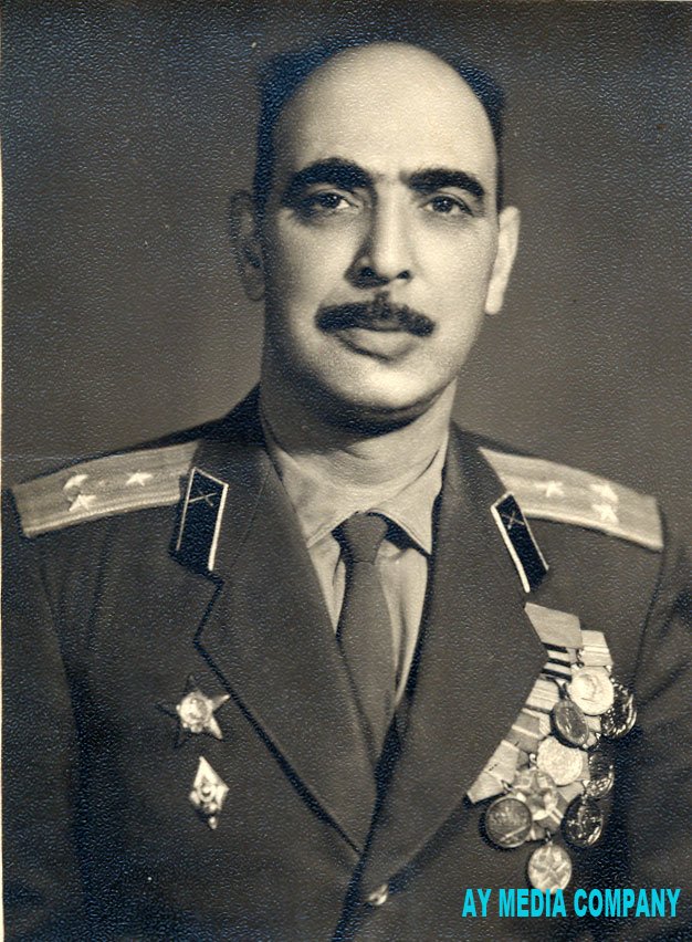 Hərb elminə həsr olunan ömür