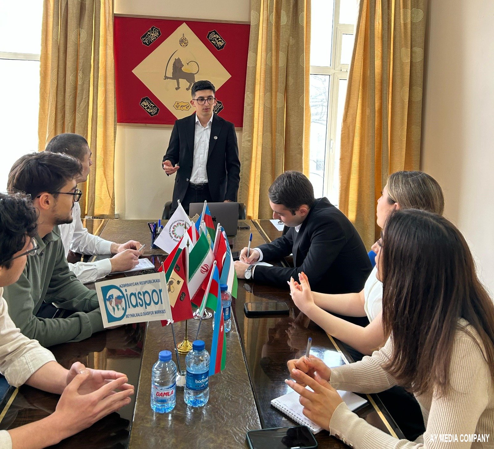 BDM Gənclər departamentinin təşkilatçılığı ilə  31 Mart Soyqırımı tədbiri keçirildi