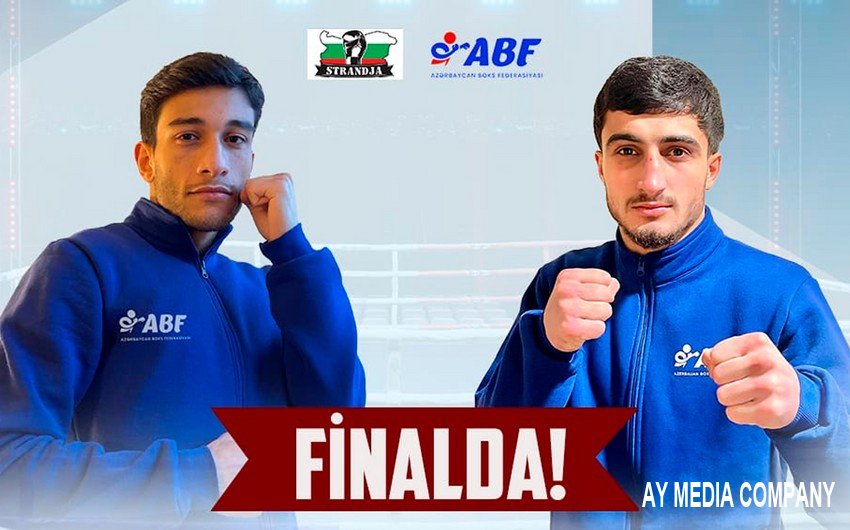 Azərbaycanın iki boksçusu beynəlxalq turnirdə finala yüksəlib, ikisi isə bürünc medal qazanıb